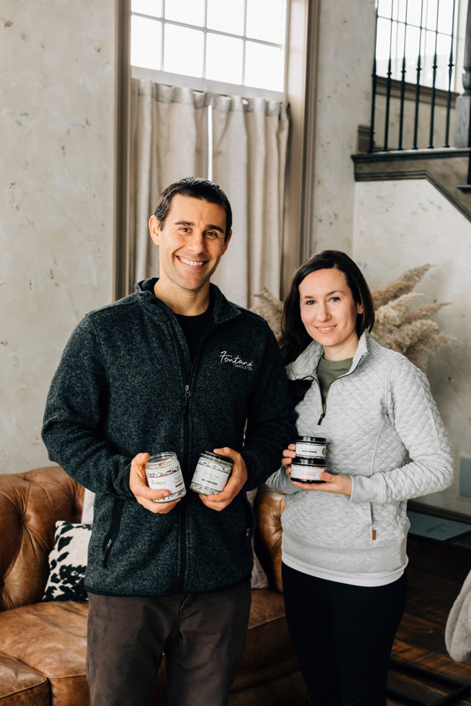 From Hobby to Business: Fontana Candle Co.